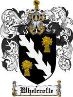 Whetcrofte coat of arms family crest download