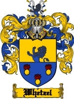 Whetzel coat of arms family crest download