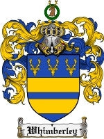 Whimberley coat of arms family crest download
