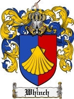 Whinch coat of arms family crest download
