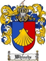Whinche coat of arms family crest download