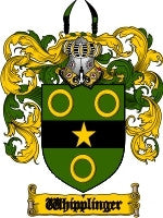 Whipplinger coat of arms family crest download