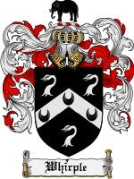 Whirple coat of arms family crest download