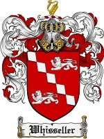 Whisseller coat of arms family crest download
