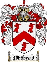 Whitbread coat of arms family crest download