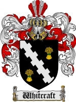 Whitcraft coat of arms family crest download