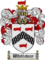 Whiteaway coat of arms family crest download