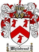 Whitebread coat of arms family crest download