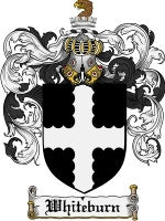 Whiteburn coat of arms family crest download