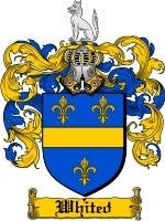 Whited coat of arms family crest download