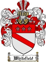 Whitefield coat of arms family crest download