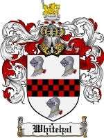 Whitehal coat of arms family crest download
