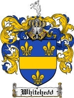 Whitehedd coat of arms family crest download