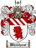 Whiteherst coat of arms family crest download