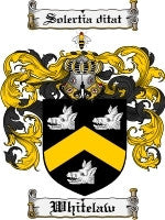 Whitelaw coat of arms family crest download