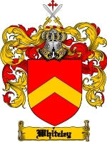 Whiteley coat of arms family crest download