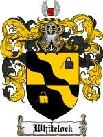 Whitelock coat of arms family crest download
