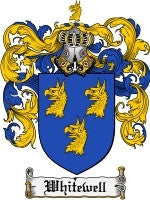 Whitewell coat of arms family crest download
