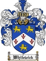 Whitewick coat of arms family crest download