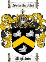 Whitlaw coat of arms family crest download