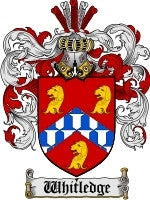 Whitledge coat of arms family crest download