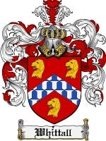 Whittall coat of arms family crest download