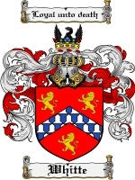 Whitte coat of arms family crest download