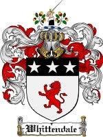 Whittendale coat of arms family crest download