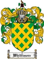 Whittimore coat of arms family crest download