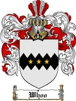 Whoo coat of arms family crest download