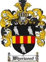 Whorwood coat of arms family crest download
