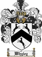 Whyley coat of arms family crest download