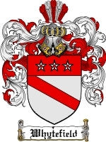 Whytefield coat of arms family crest download