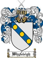 Whyteleigh coat of arms family crest download