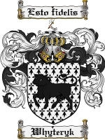 Whyteryk coat of arms family crest download