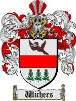 Wichers coat of arms family crest download