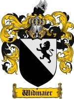 Widmaier coat of arms family crest download