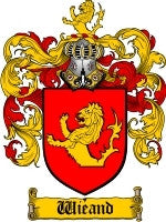 Wieand coat of arms family crest download