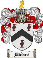 Wielard coat of arms family crest download