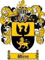 Wiens coat of arms family crest download