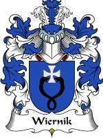Wiernik coat of arms family crest download