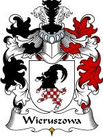 Wieruszowa coat of arms family crest download