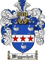 Wiggenhall coat of arms family crest download