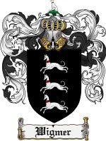 Wigmer coat of arms family crest download