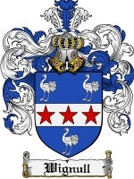 Wignull coat of arms family crest download