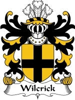 Wilcrick coat of arms family crest download