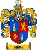 Wilds coat of arms family crest download
