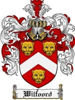Wilfoord coat of arms family crest download