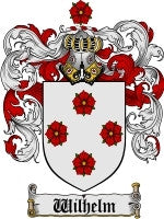 Wilhelm coat of arms family crest download