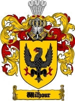 Wilhour coat of arms family crest download